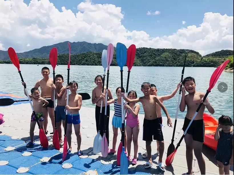 8月青少年夏令营相聚露营之家千岛湖全球服务中心(图19)