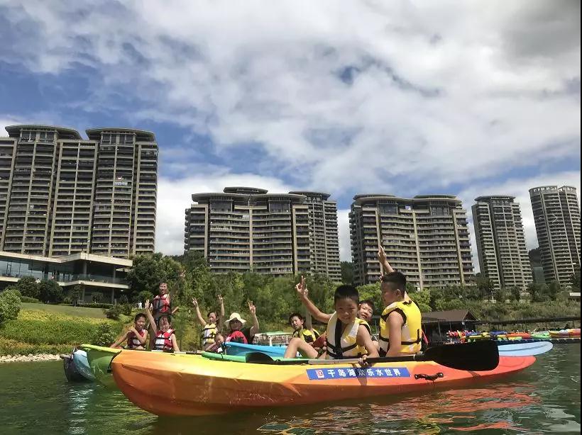 8月青少年夏令营相聚露营之家千岛湖全球服务中心(图20)