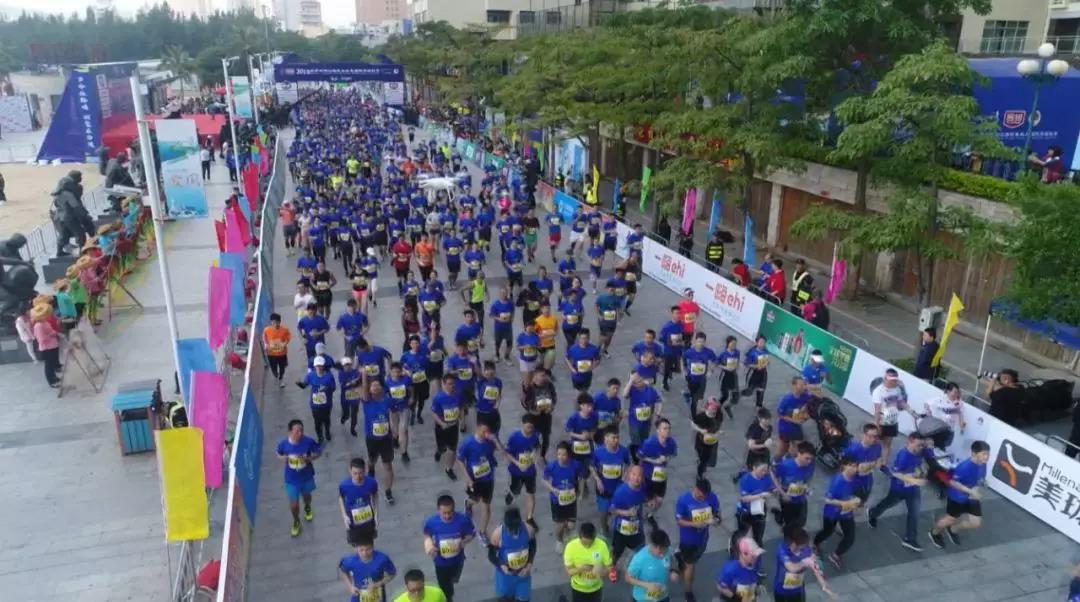 海陵岛环岛国际马拉松报名火热 报名人数近六千(图4)