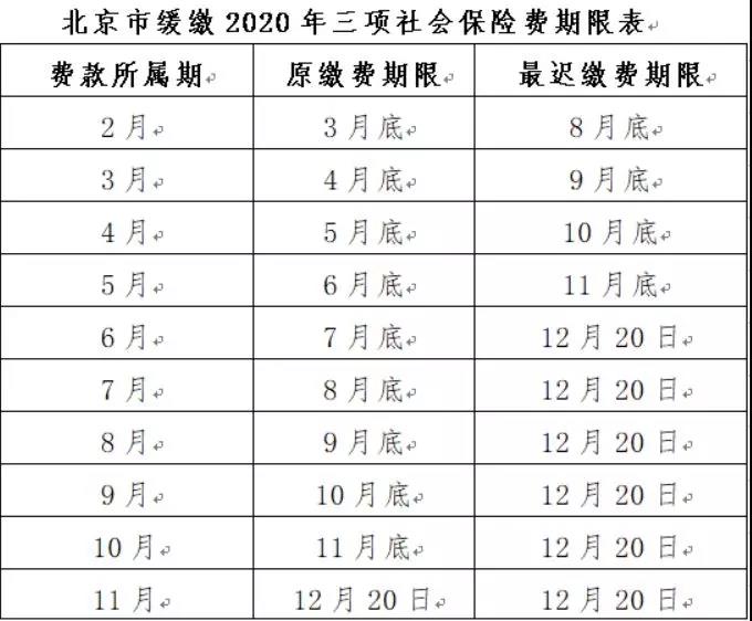 关于阶段性减免三项社会保险费和办理缓缴有关事项的通知(图1)