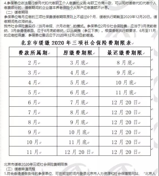 关于阶段性减免三项社会保险费和办理缓缴有关事项的通知(图3)