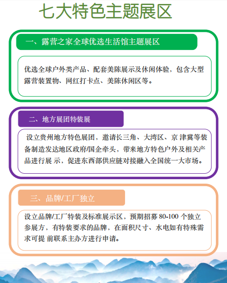 2024贵州山地旅游户外运动大会暨中国国际露营大会精彩抢先看(图4)