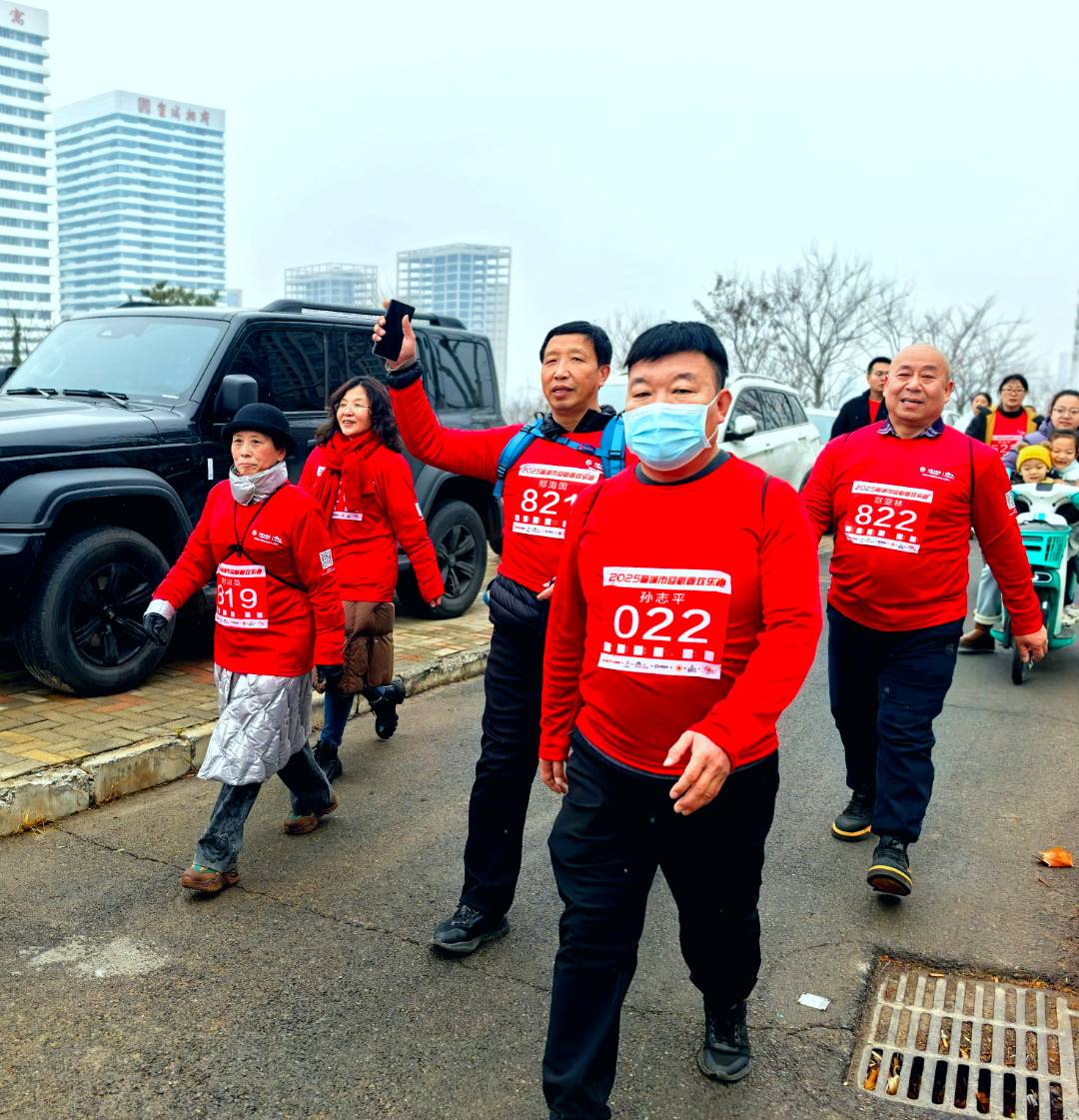 露营之家山西超越梦想徒步俱乐部参加晋城市迎春欢乐跑圆满结束(图20)