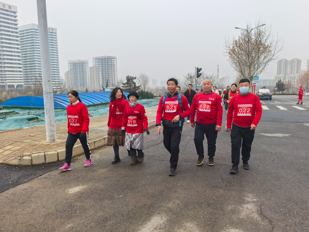 露营之家山西超越梦想徒步俱乐部参加晋城市迎春欢乐跑圆满结束(图31)