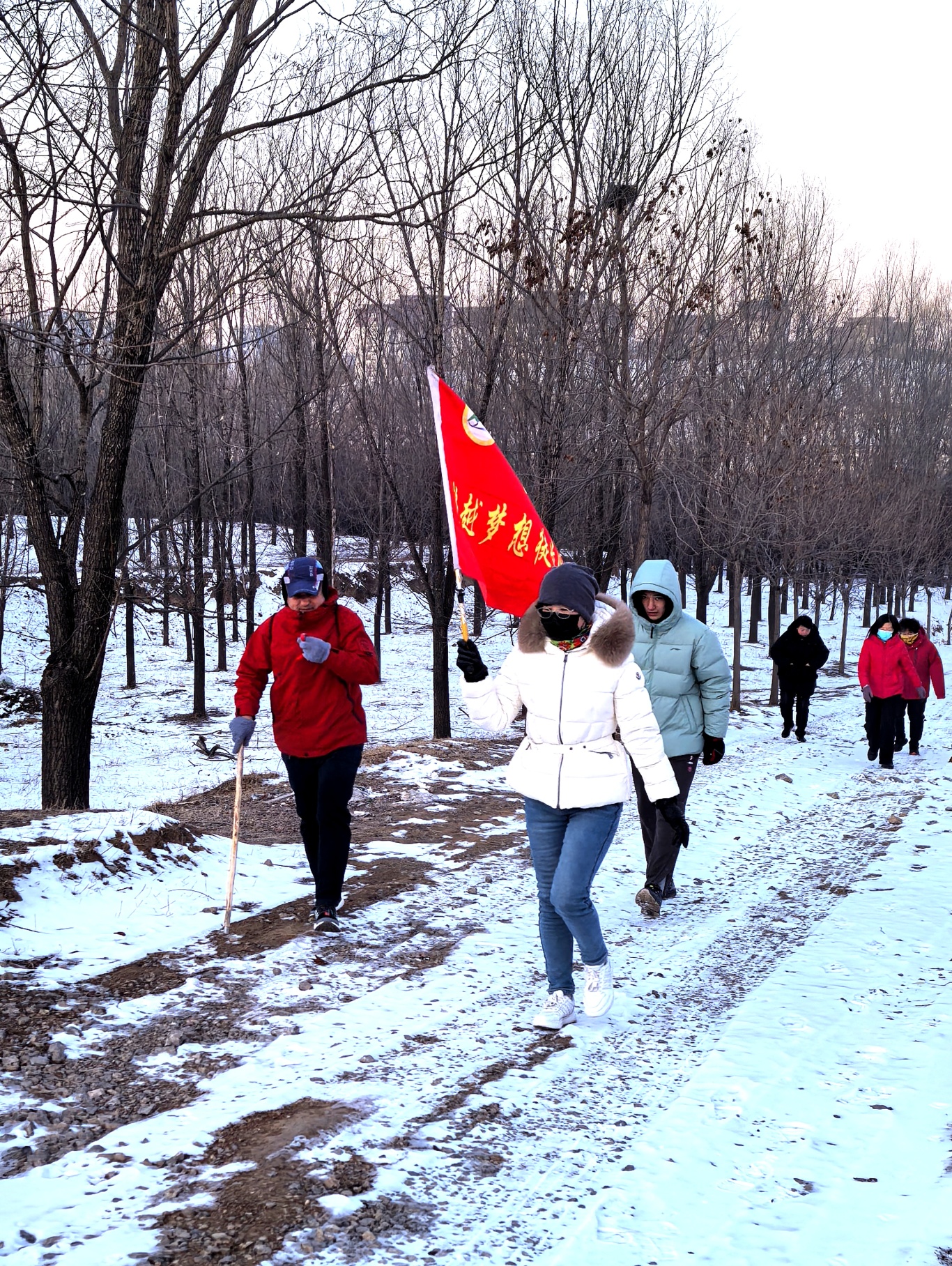 运动迎新春 健康谱新篇 徒步登山活动圆满结束(图15)